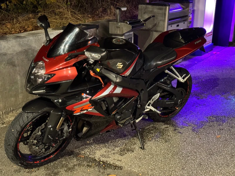Suzuki Gsxr 750, снимка 5 - Мотоциклети и мототехника - 52666907
