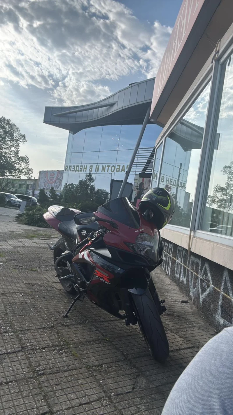 Suzuki Gsxr 750, снимка 4 - Мотоциклети и мототехника - 52666907