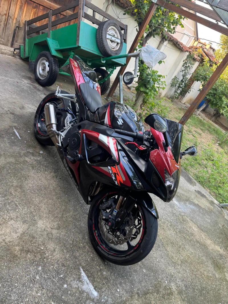 Suzuki Gsxr 750, снимка 3 - Мотоциклети и мототехника - 52666907