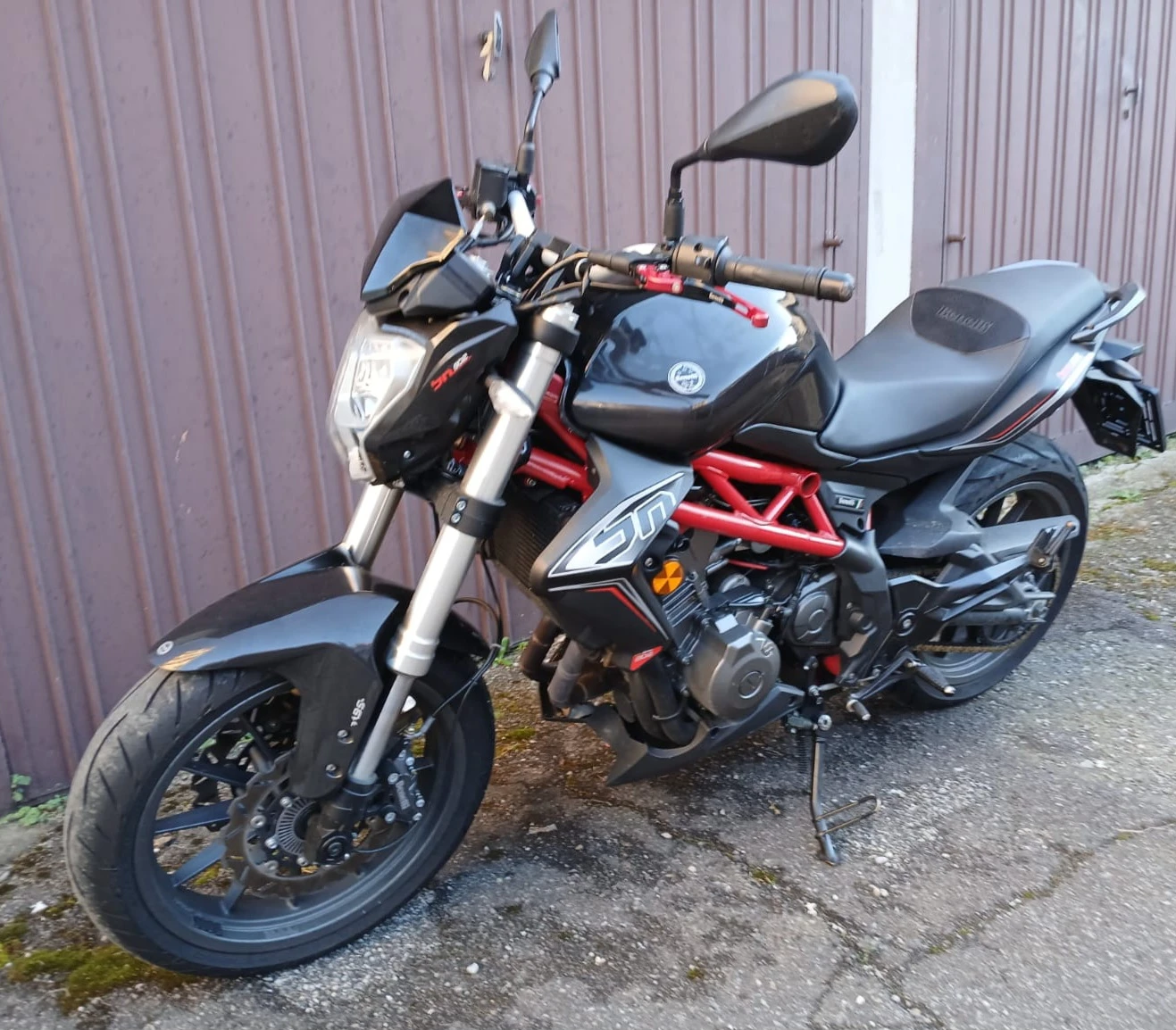 Benelli 304 302 ABS A2 Категория  - изображение 4