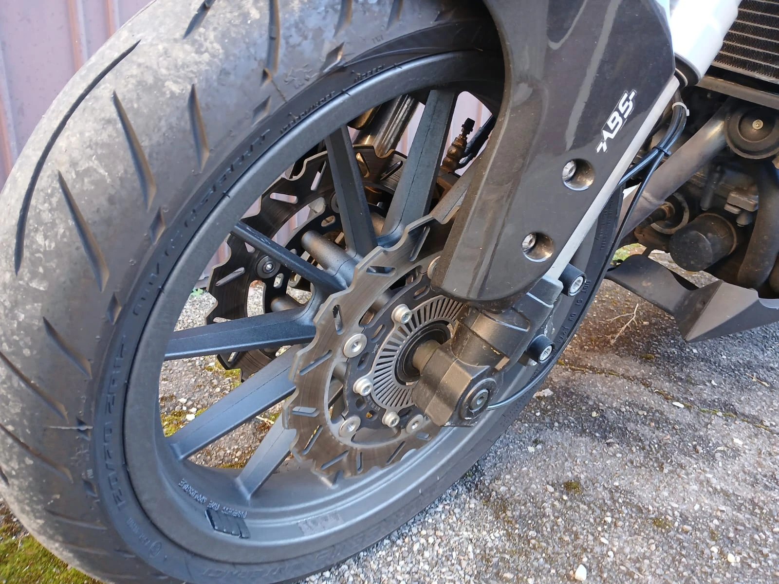 Benelli 304 302 ABS A2 Категория  - изображение 9
