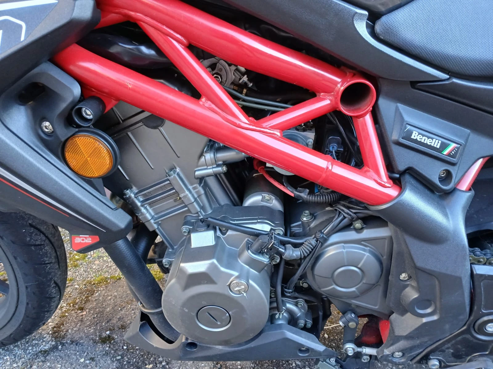 Benelli 304 302 ABS A2 Категория  - изображение 8