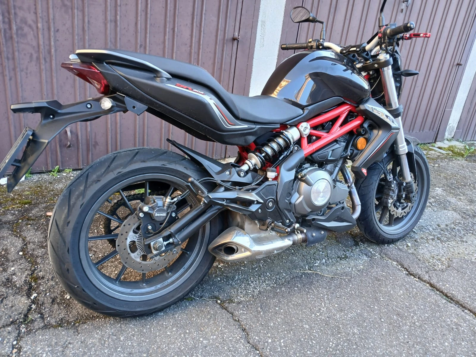 Benelli 304 302 ABS A2 Категория  - изображение 3