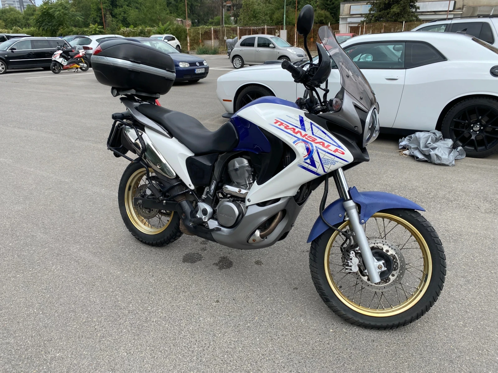 Honda Xlv Honda Xlv 700 Transalp - изображение 8