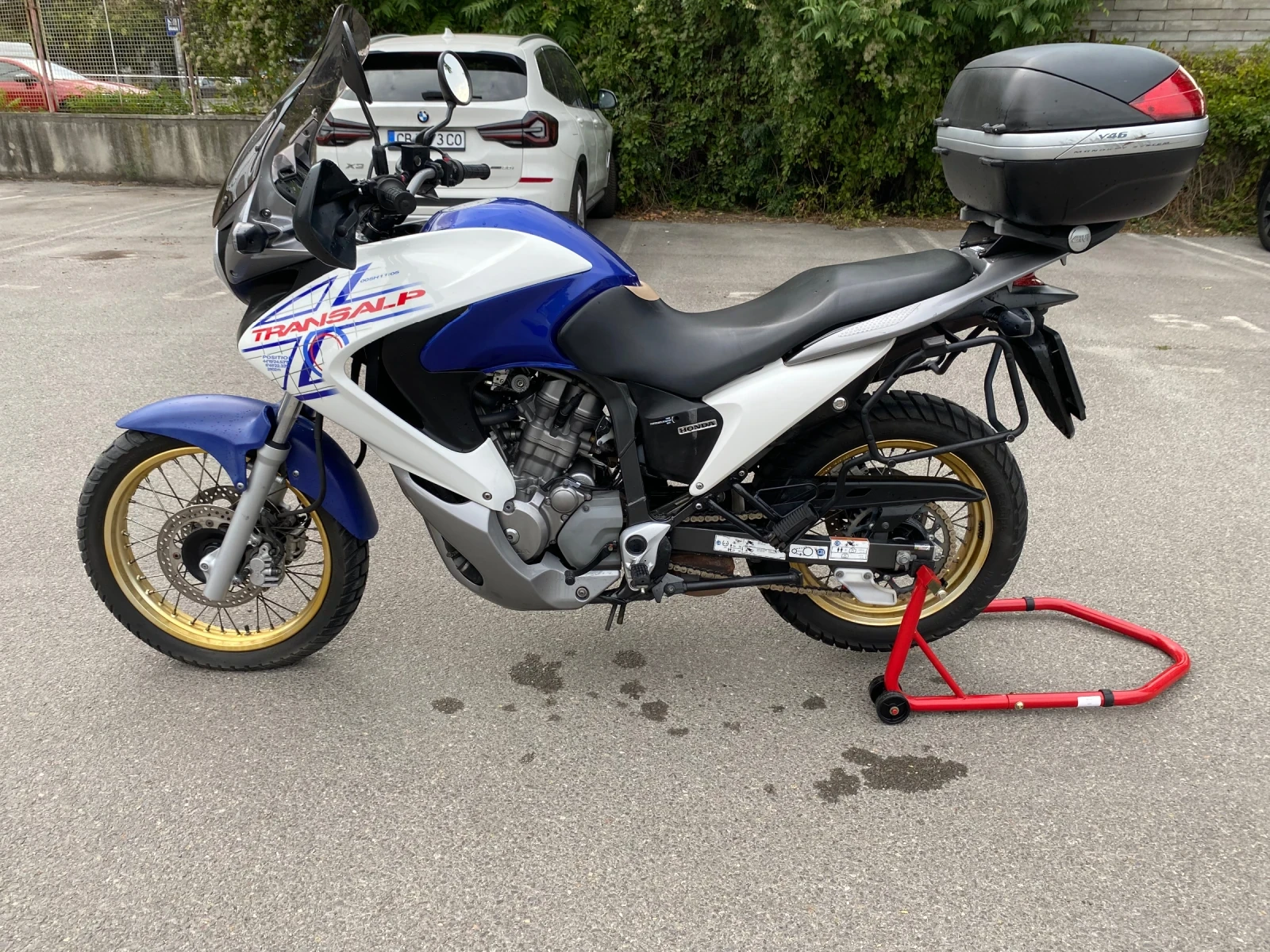Honda Xlv Honda Xlv 700 Transalp - изображение 4