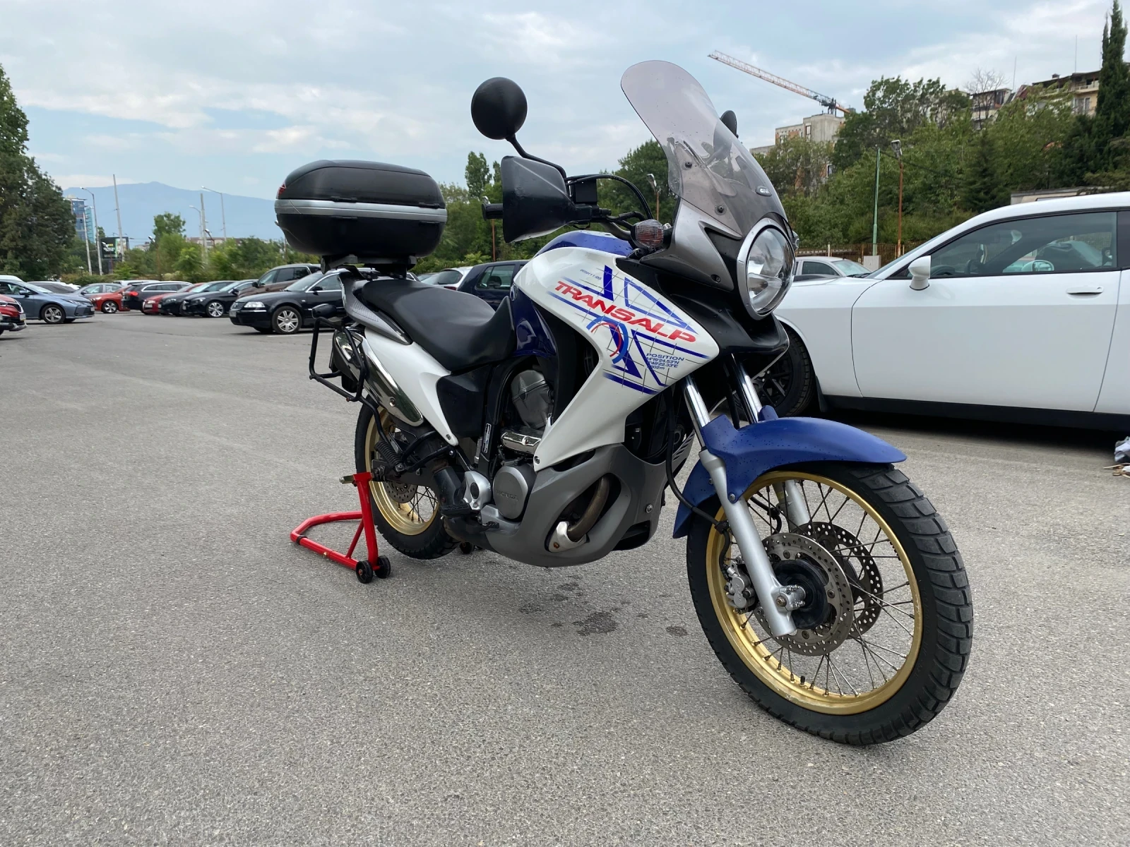 Honda Xlv Honda Xlv 700 Transalp - изображение 2