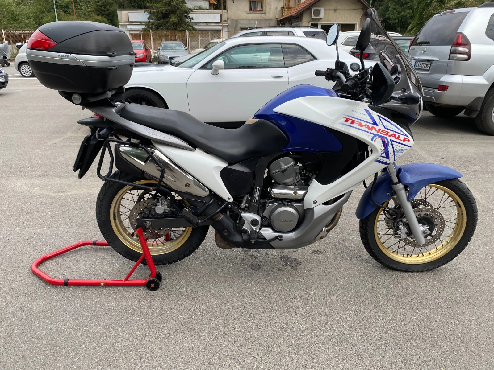 Honda Xlv Honda Xlv 700 Transalp - изображение 5
