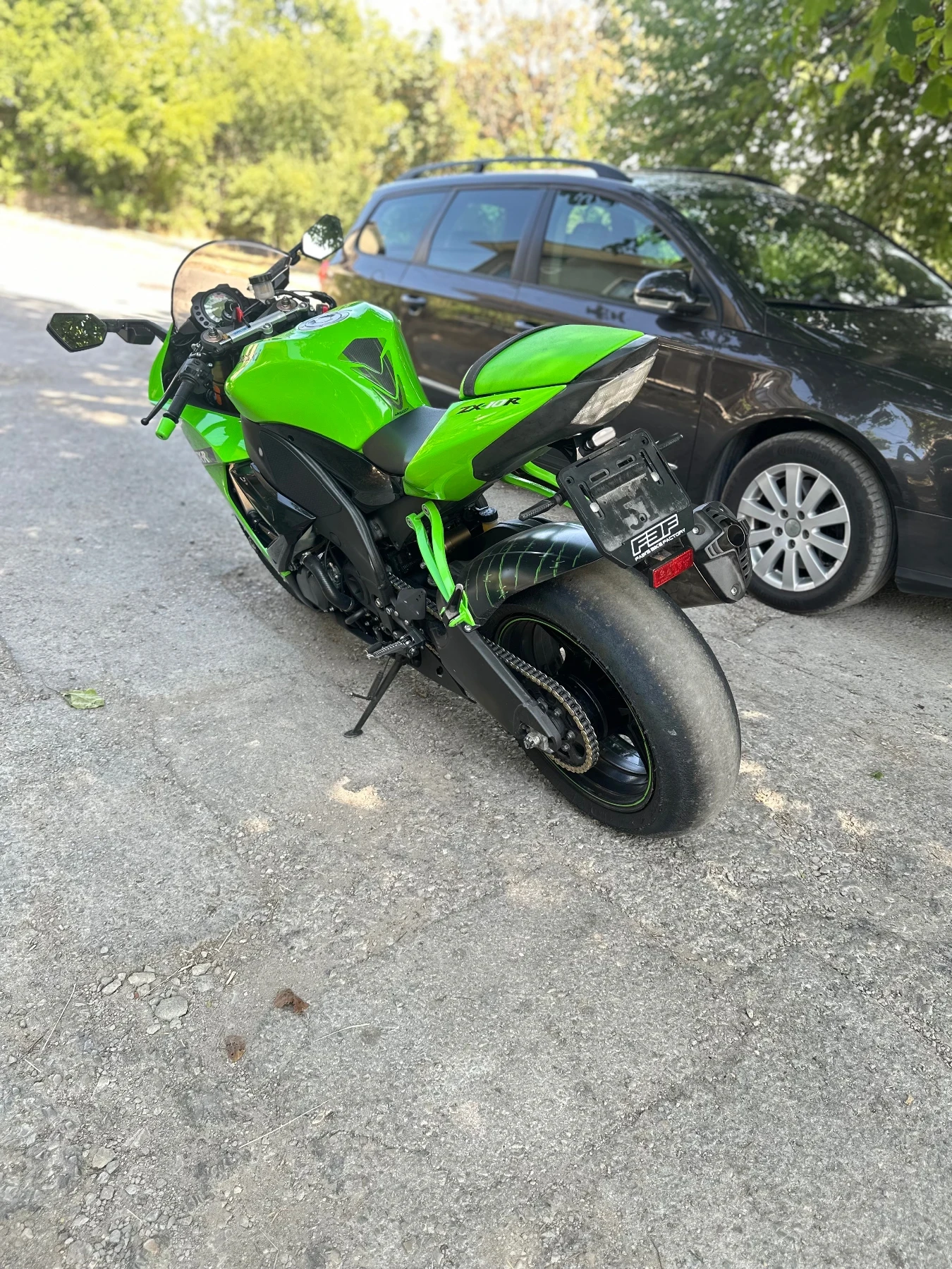 Kawasaki Zxr  - изображение 3