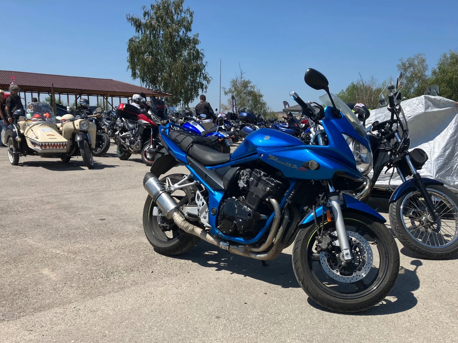 Suzuki Gsf Bandit - изображение 10