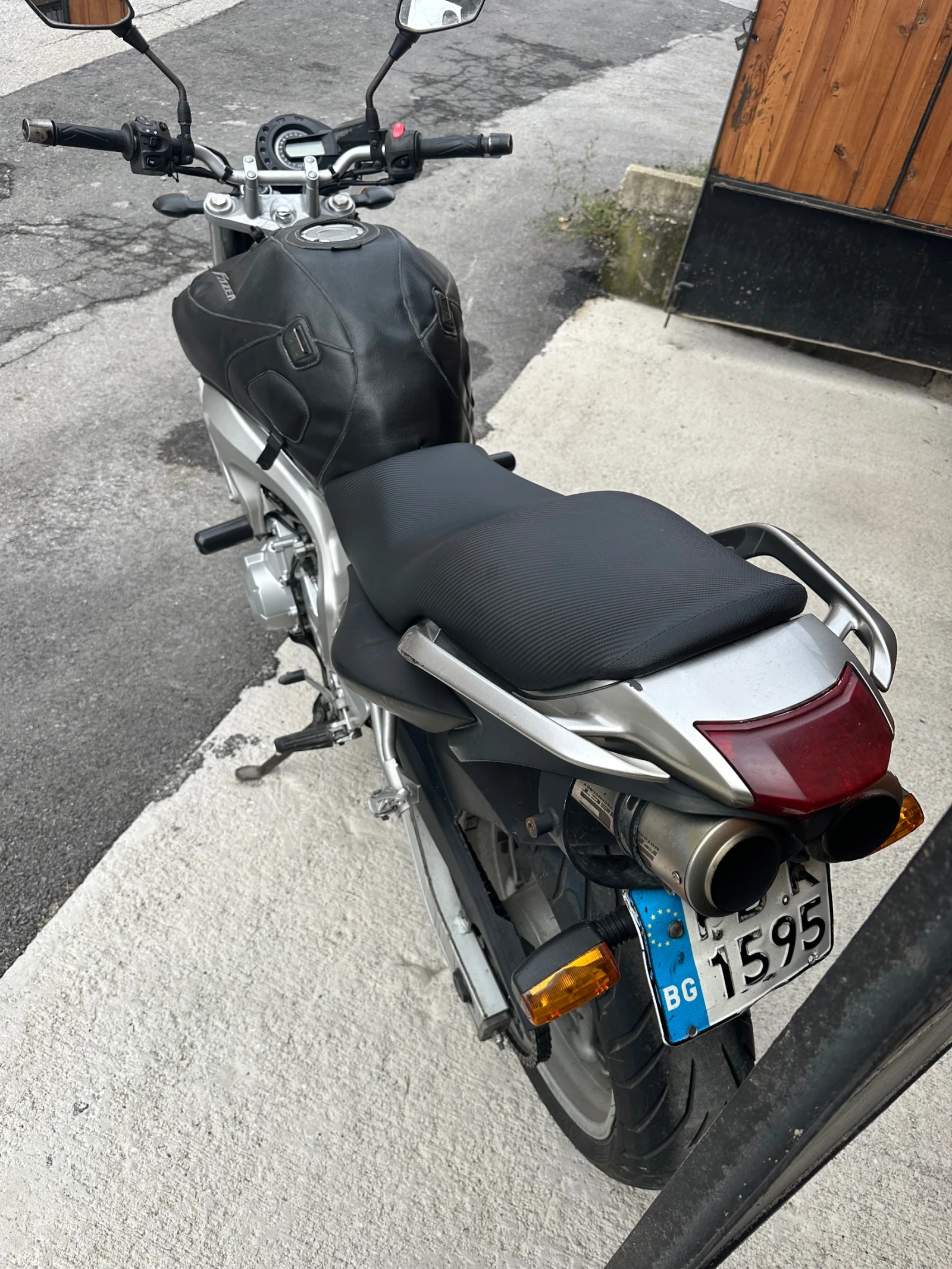 Yamaha FZ6  - изображение 4