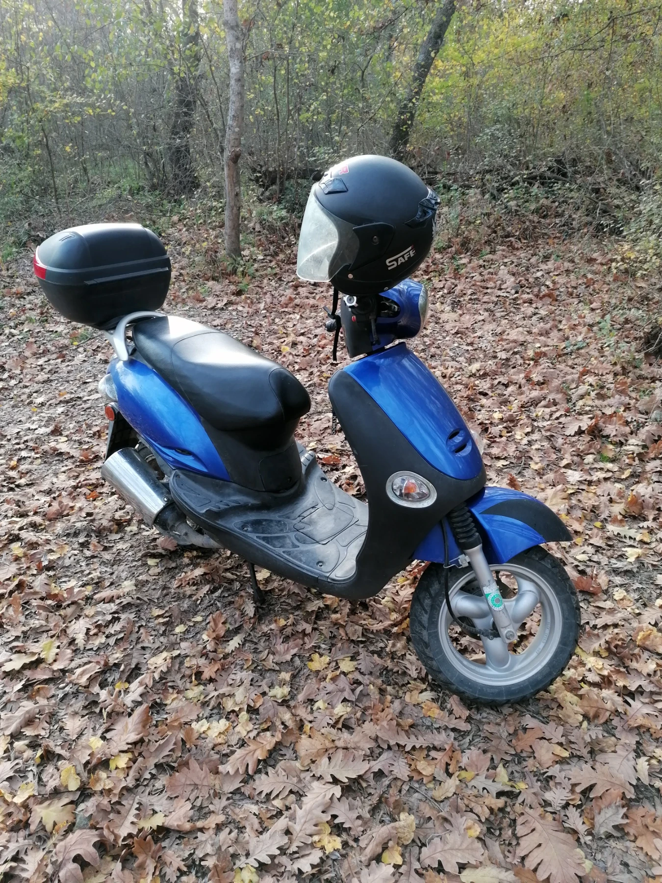 Kymco Yup  - изображение 4