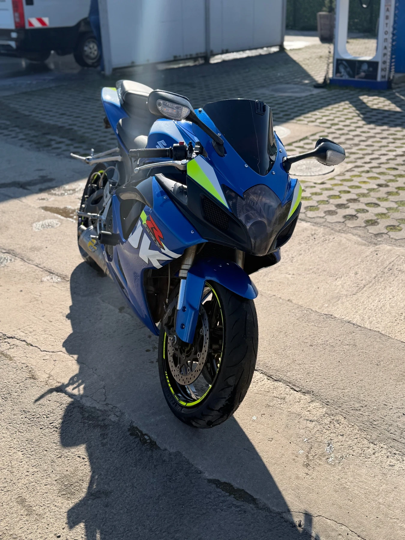Suzuki Gsxr k7