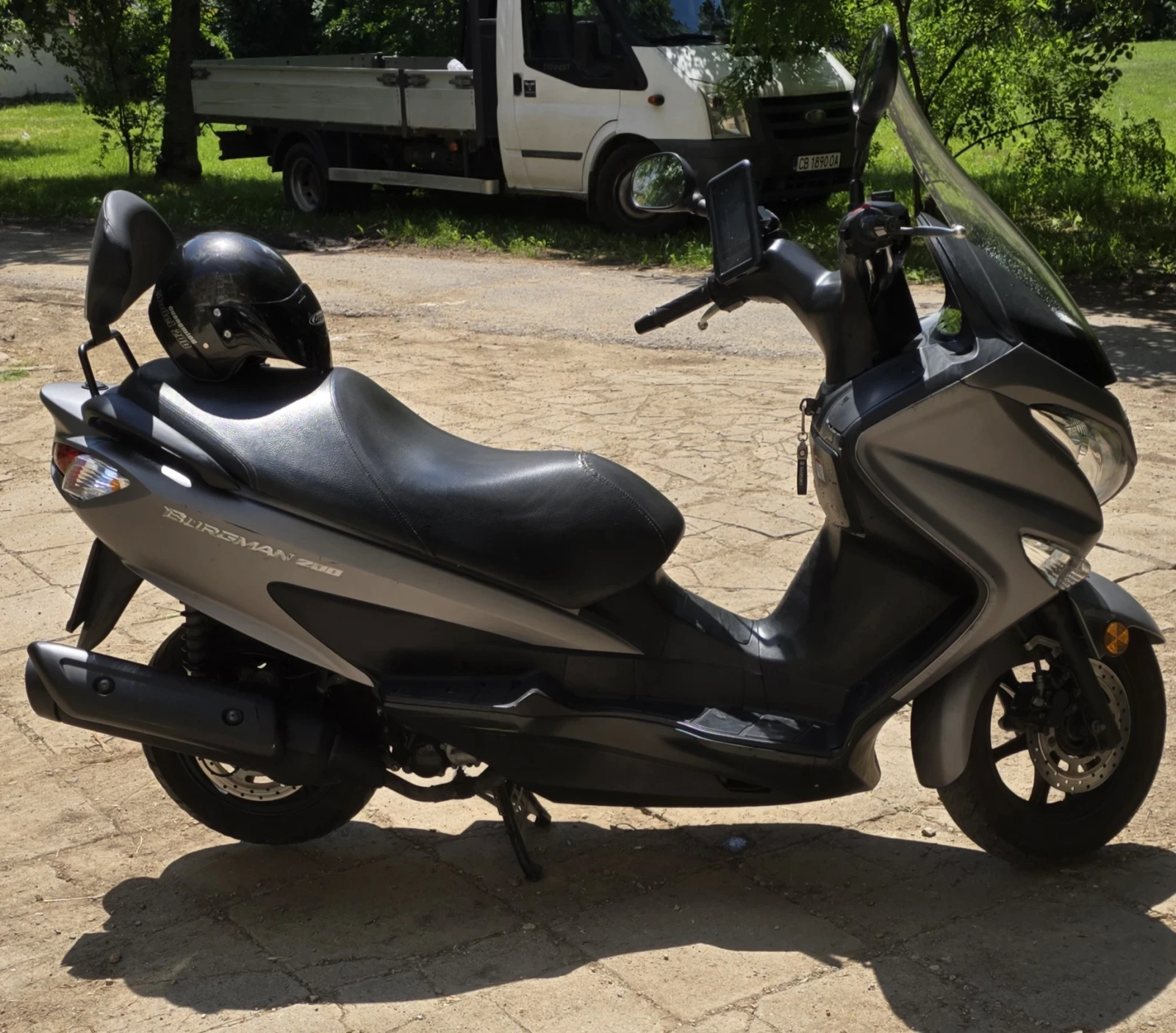 Suzuki Burgman, снимка 2 - Мотоциклети и мототехника - 54941204