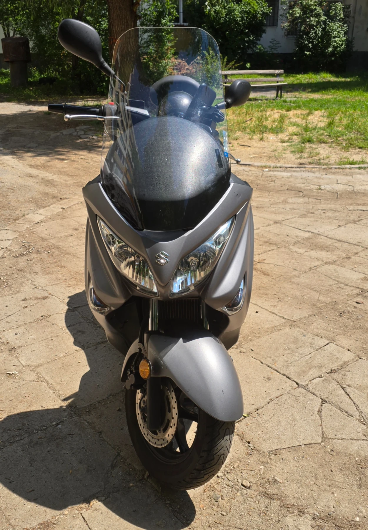 Suzuki Burgman, снимка 5 - Мотоциклети и мототехника - 54941204