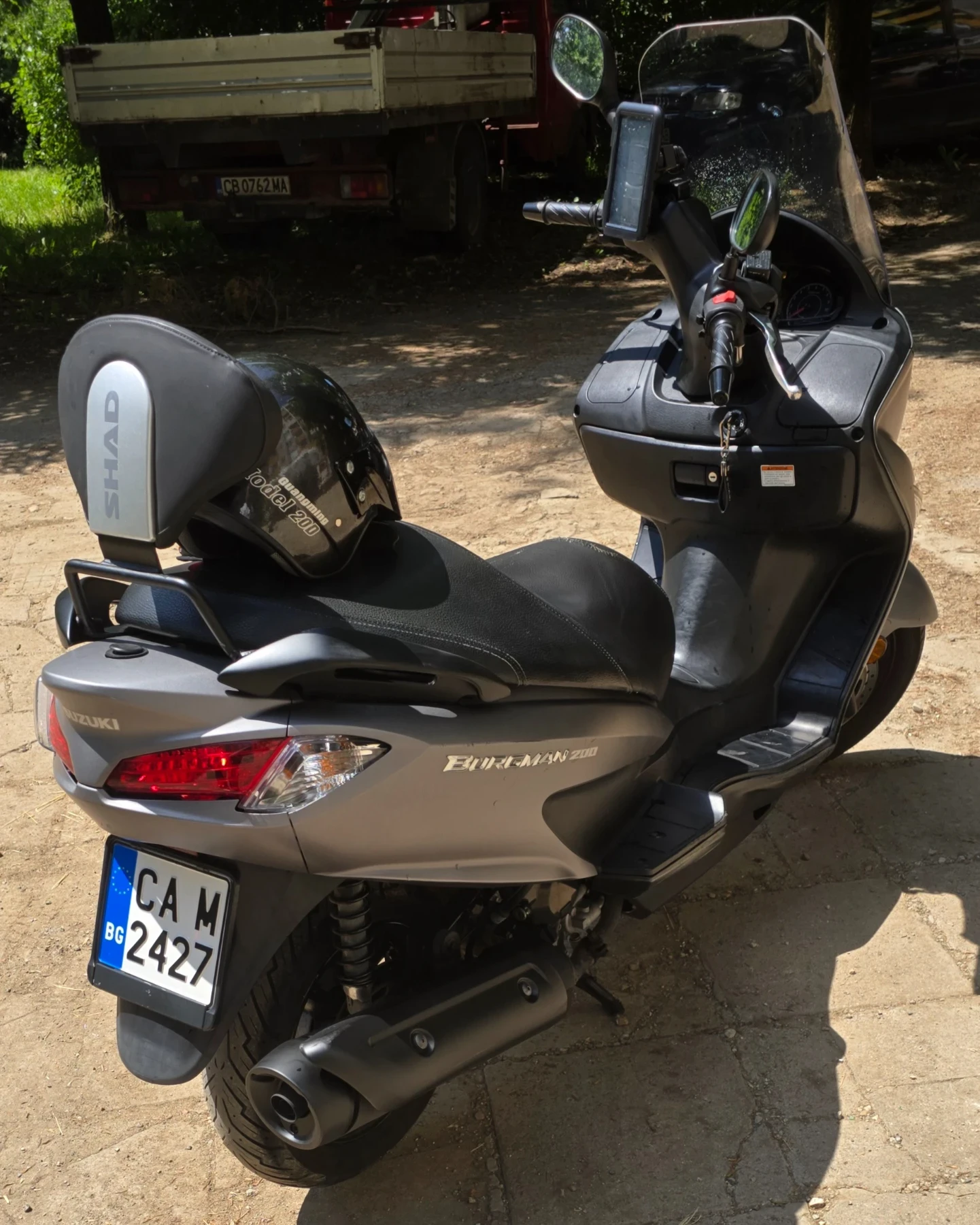 Suzuki Burgman, снимка 11 - Мотоциклети и мототехника - 54941204