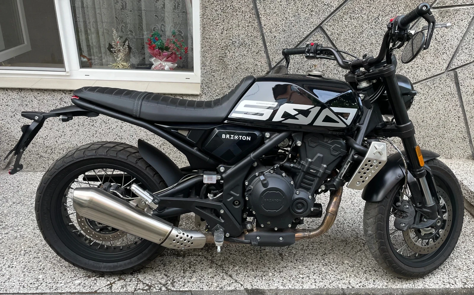 Brixton BX 125 A2    X500 Crossfire 