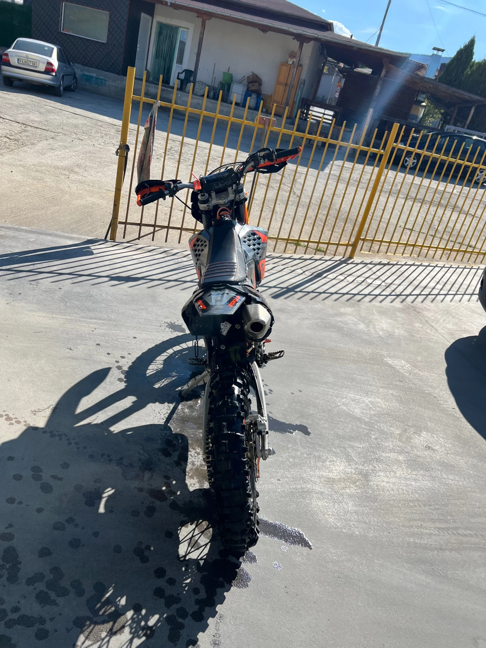 Ktm EXC, снимка 3 - Мотоциклети и мототехника - 56247151
