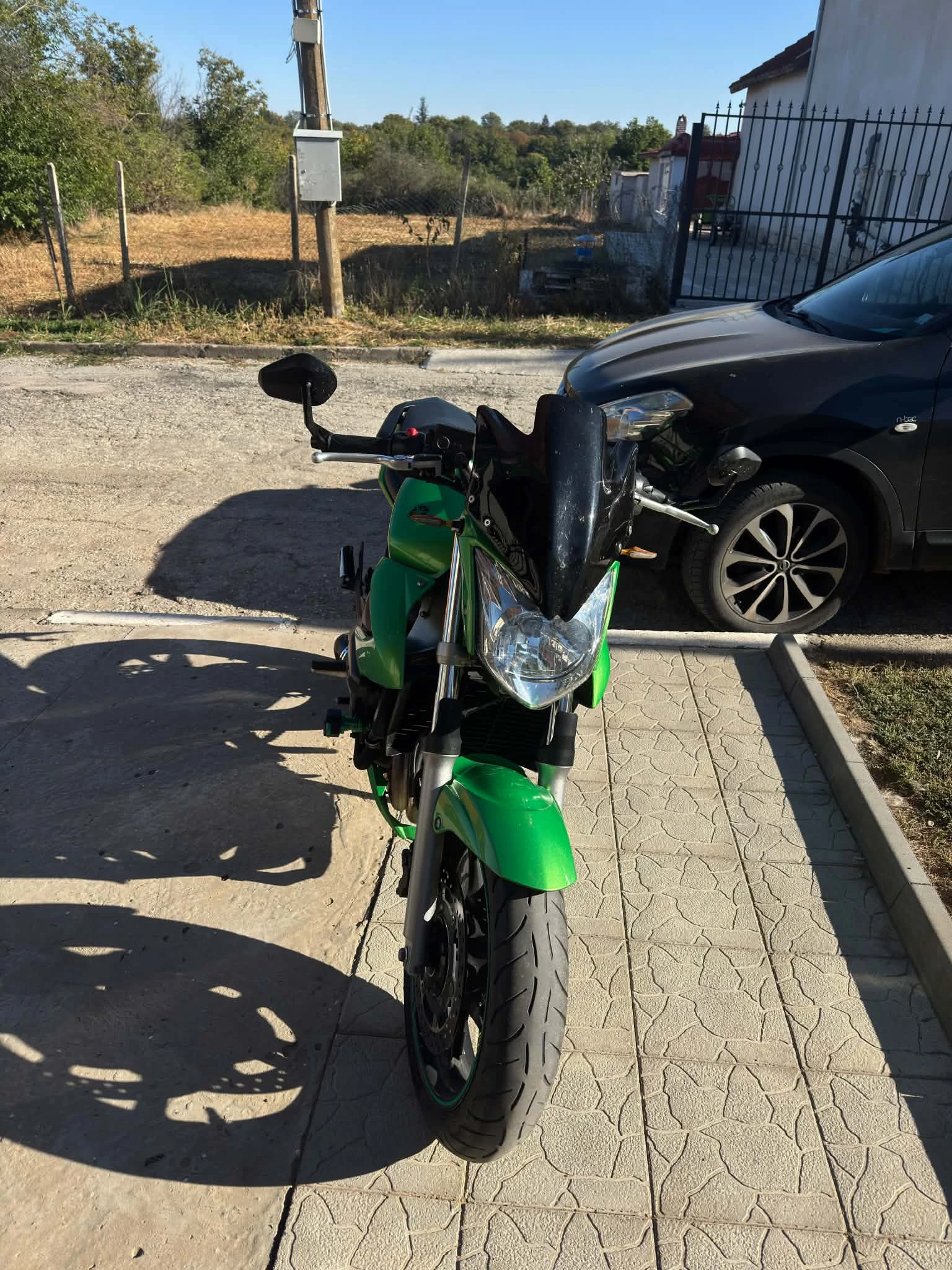 Yamaha XJ6, снимка 3 - Мотоциклети и мототехника - 56353350