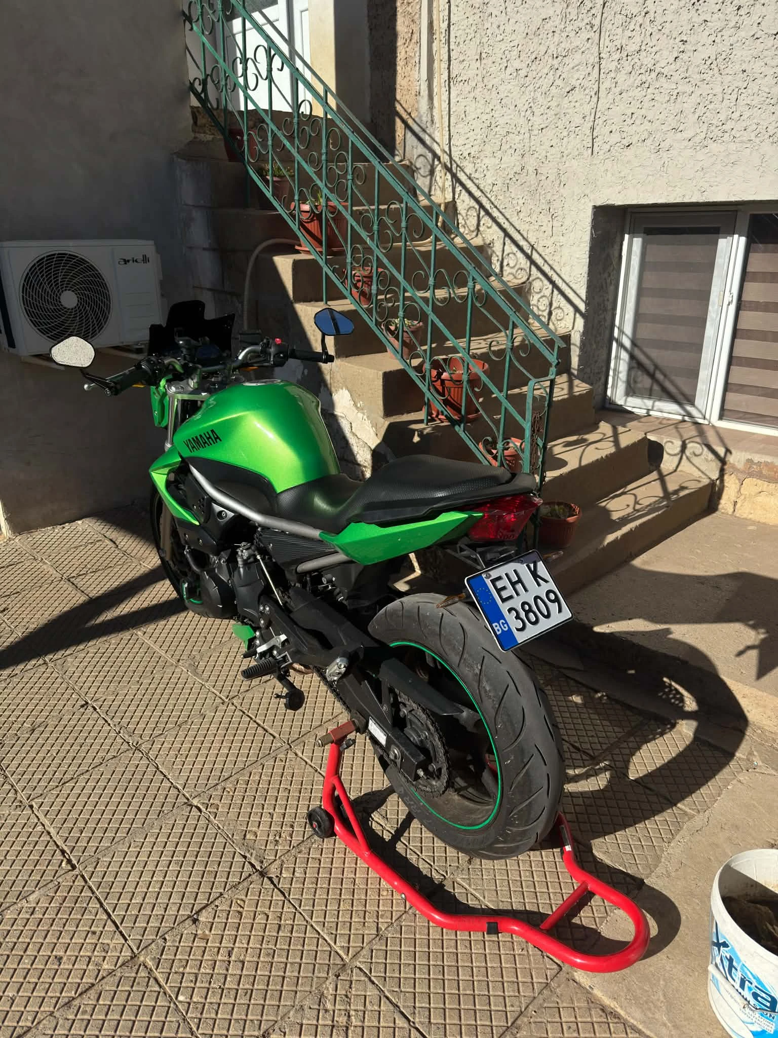 Yamaha XJ6, снимка 2 - Мотоциклети и мототехника - 56353350