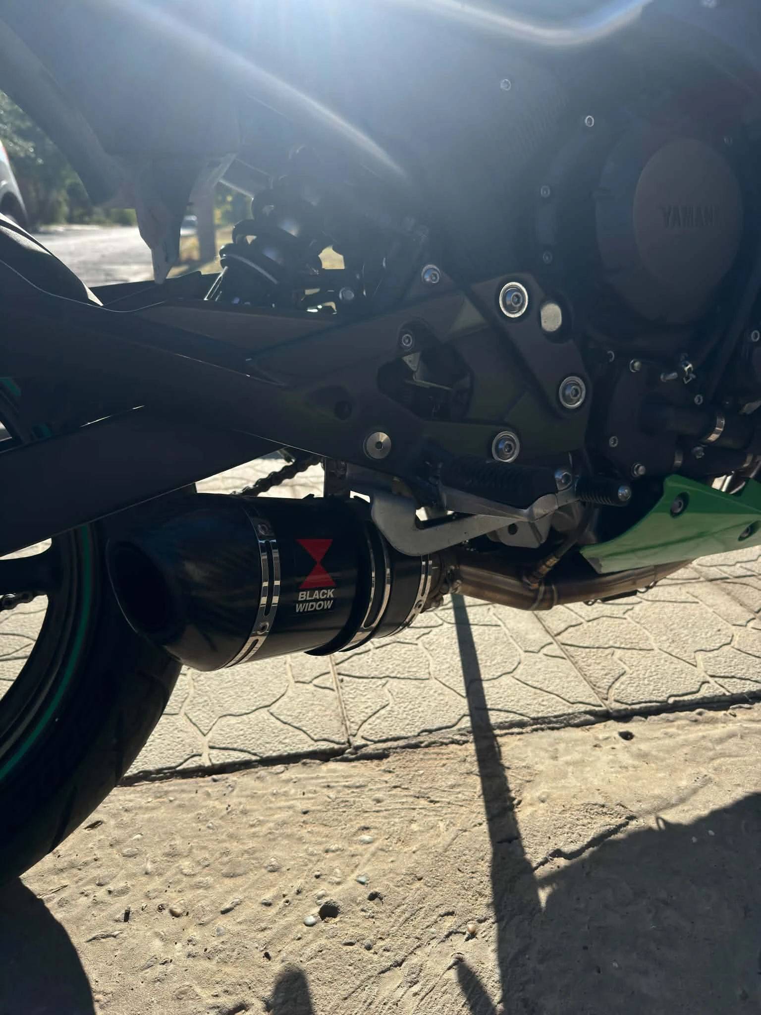 Yamaha XJ6, снимка 4 - Мотоциклети и мототехника - 56353350