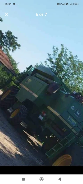 Комбайн John Deere, снимка 3