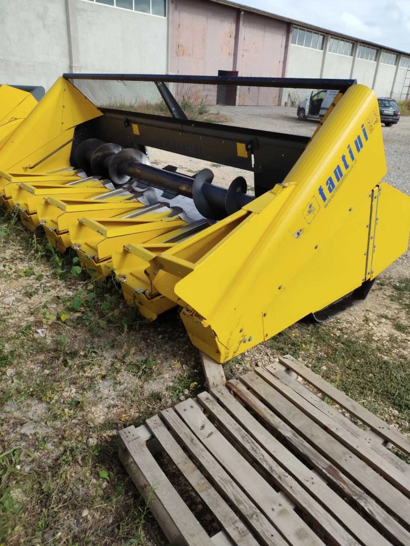 Хедер Fantini, снимка 3 - Селскостопанска техника - 52398471