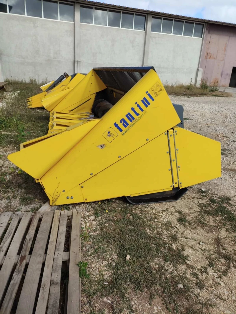 Хедер Fantini, снимка 2 - Селскостопанска техника - 52398471