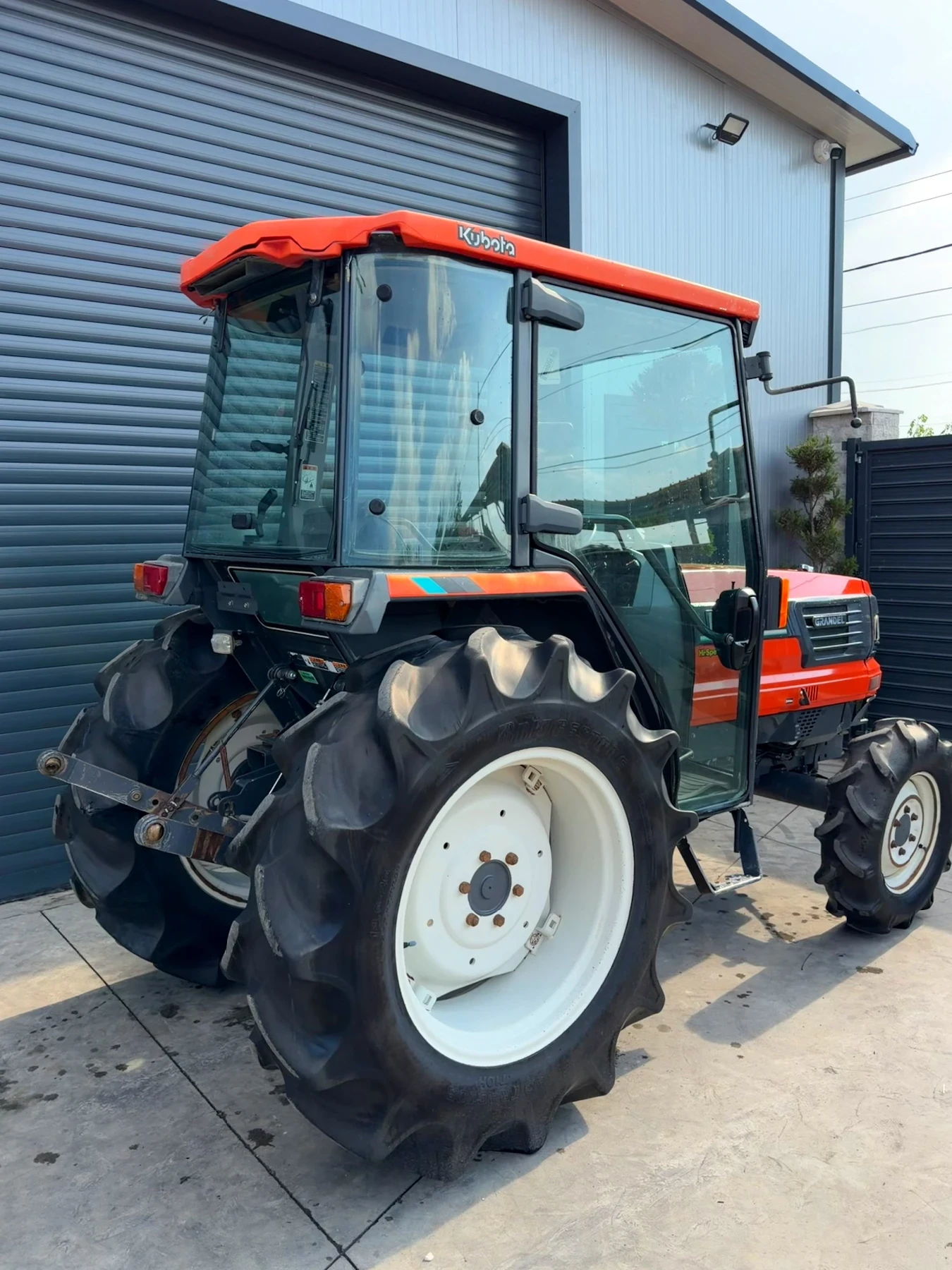 Трактор Kubota GL467 47кс., снимка 3 - Селскостопанска техника - 55063370