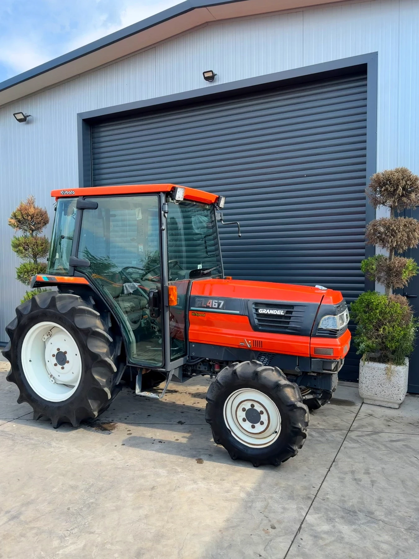 Трактор Kubota GL467 47кс.