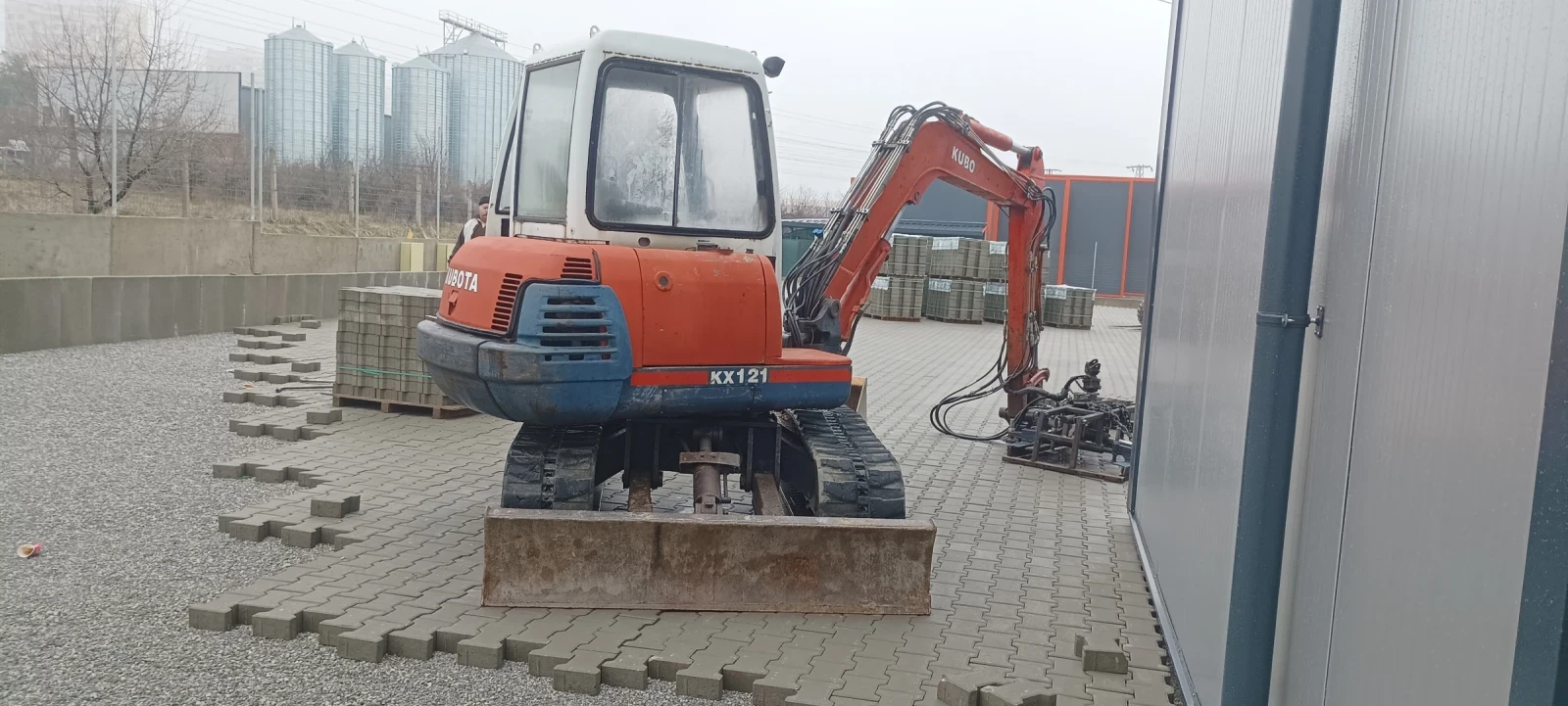 Багер Kubota KX161 - изображение 2