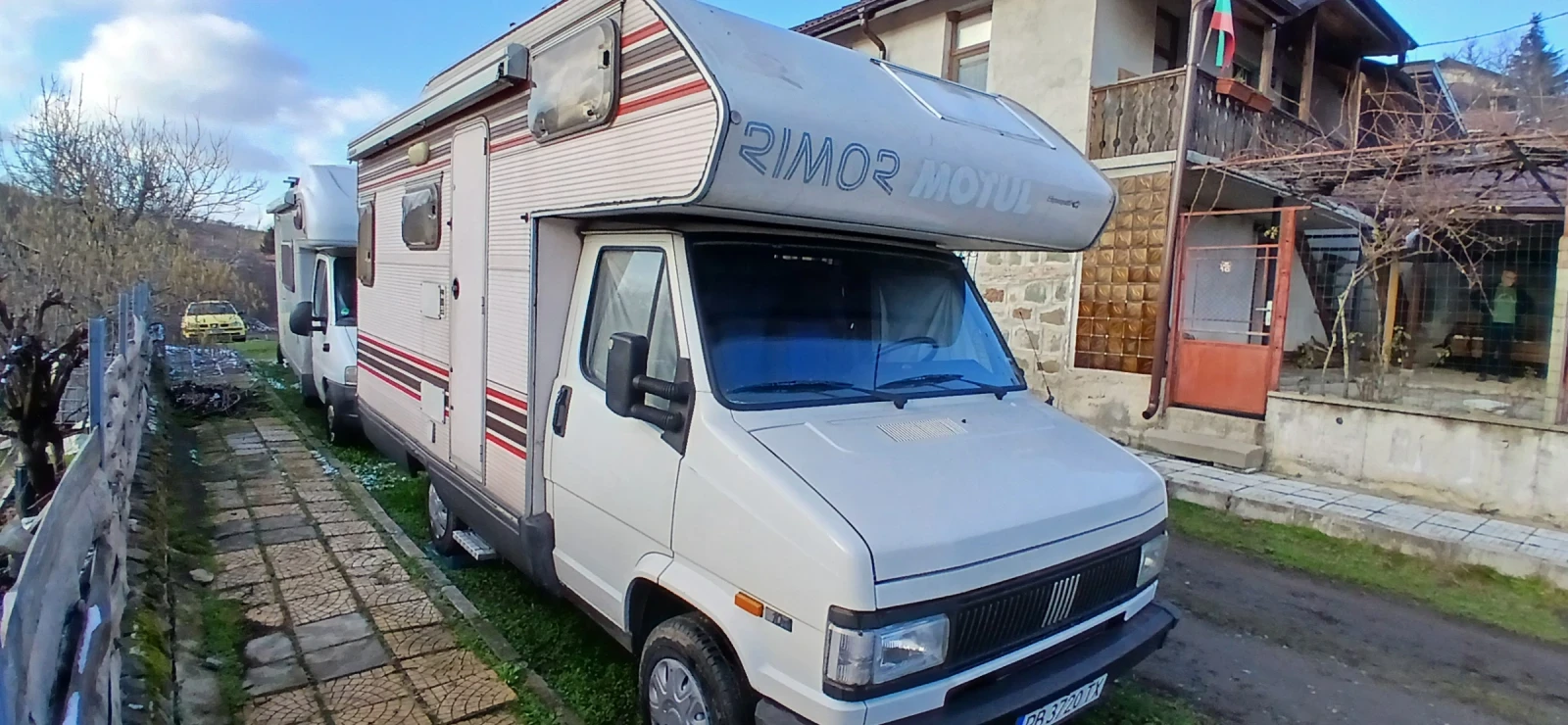 Кемпер Rimor Фиат, снимка 1