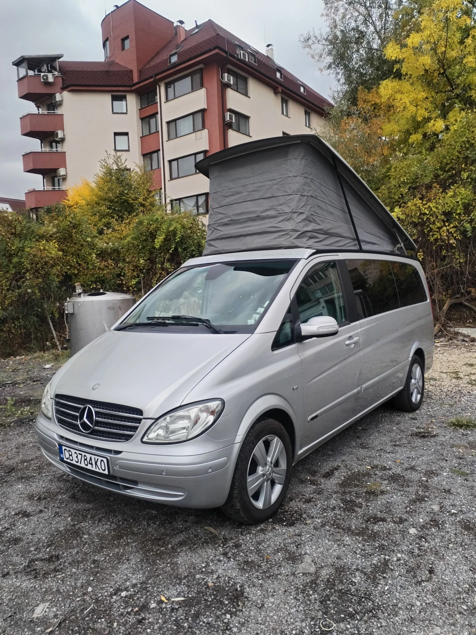 Кемпер Mercedes-Benz Westfalia  - изображение 2