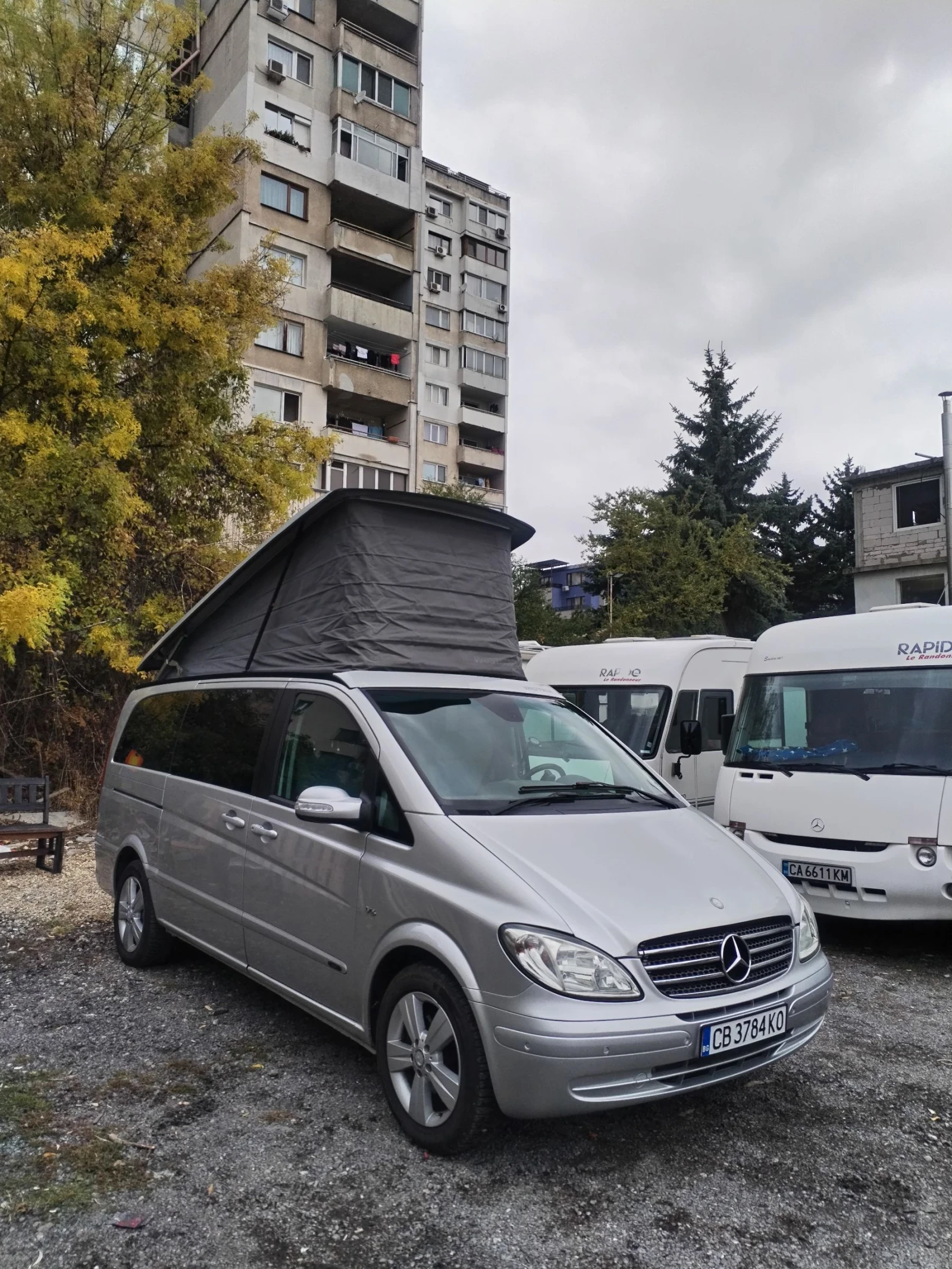 Кемпер Mercedes-Benz Westfalia  - изображение 3
