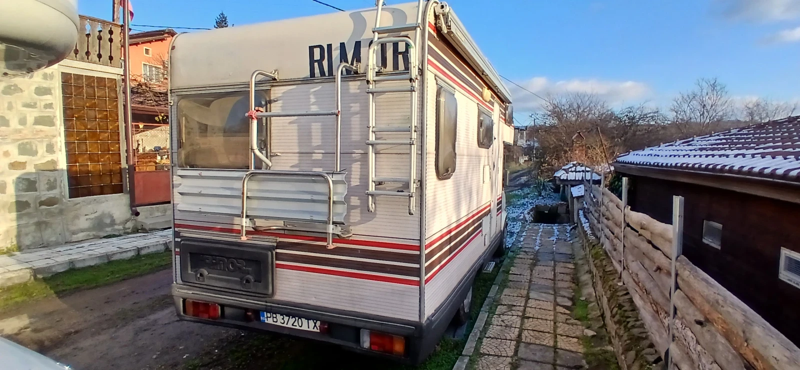 Кемпер Rimor Фиат - изображение 3