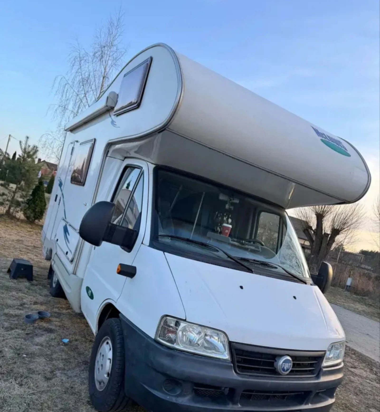 Кемпер Fiat 2.0 JTD