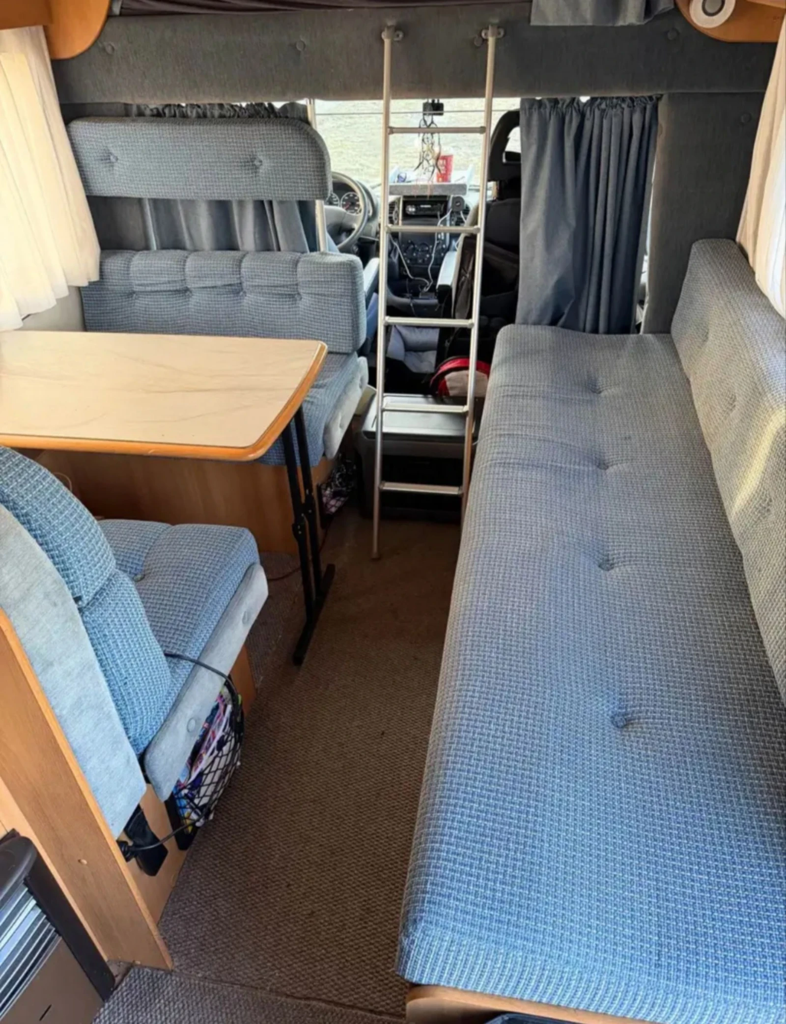 Кемпер Fiat 2.0 JTD, снимка 9 - Каравани и кемпери - 54211178