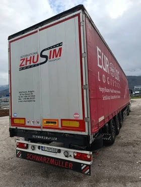 Полуремарке Schwarzmuller, снимка 6 - Ремаркета - 53457503