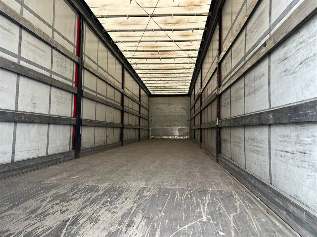 Полуремарке Schwarzmuller 3/E Тристрана щора, снимка 5 - Ремаркета - 54438168