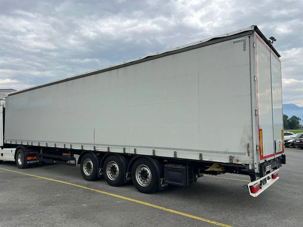 Полуремарке Schwarzmuller 3/E Тристрана щора, снимка 4 - Ремаркета - 54438168