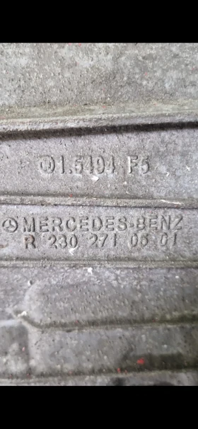 Мерцедес 7G кутия , снимка 6