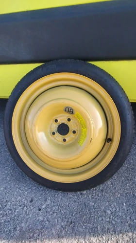 Гуми с джанти Bridgestone 125/70R17, снимка 1