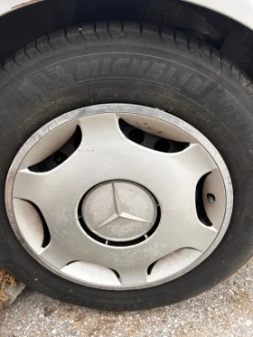 Гуми с джанти Michelin 195/65R15, снимка 1