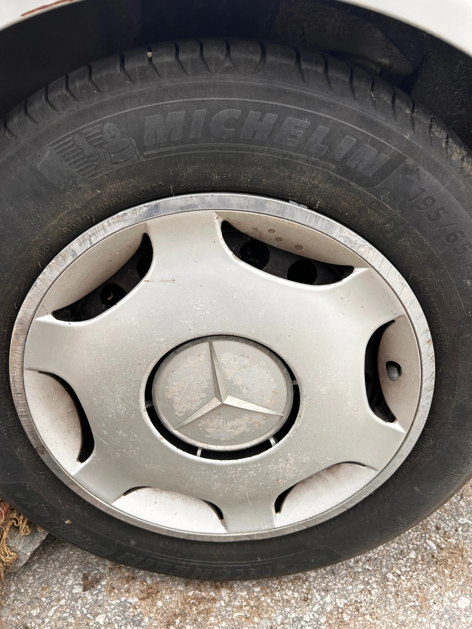 Гуми с джанти Michelin 195/65R15