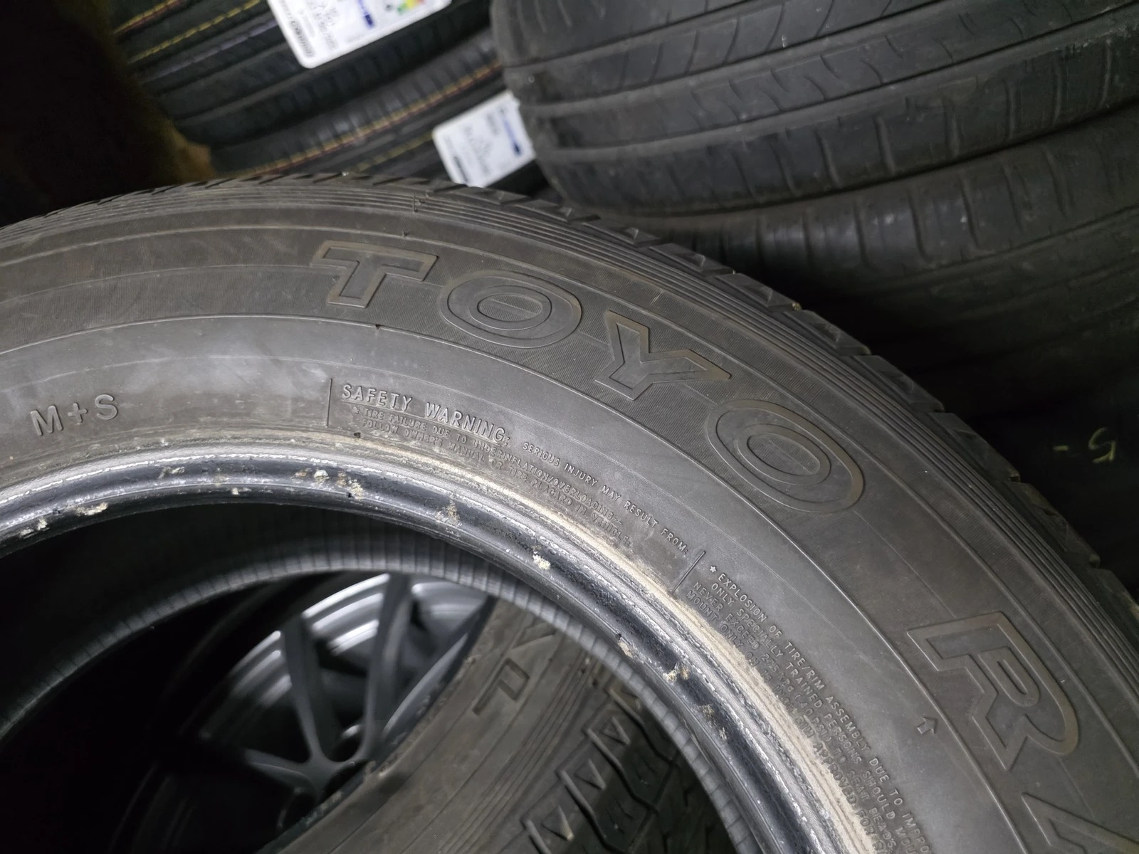 Гуми Летни 215/70R16, снимка 6 - Гуми и джанти - 56664419