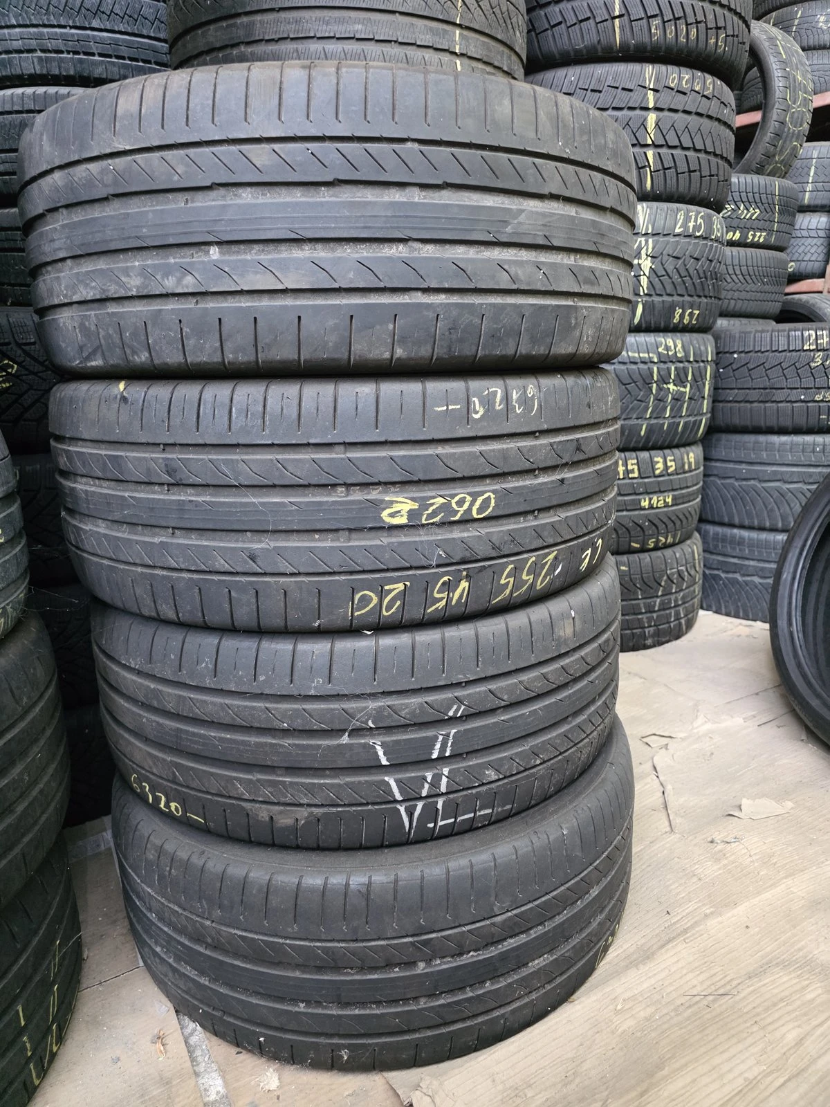 Гуми Летни 255/45R20, снимка 5 - Гуми и джанти - 56731048