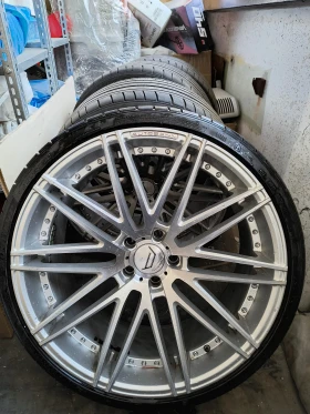 Гуми с джанти Dunlop 265/30R22, снимка 1 - Гуми и джанти - 49598192