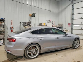 Audi A5 * SLINE* PRESTIGE* KEYLESS* КАМЕРА* ШИБИДАХ* КОЖА*, снимка 4