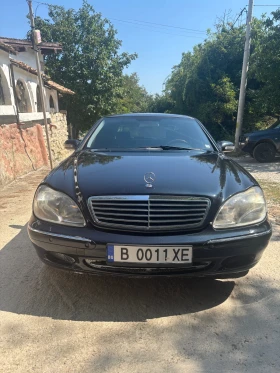Mercedes-Benz S 320 3.2 АГУ, снимка 2