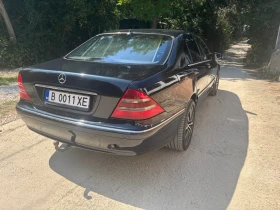 Mercedes-Benz S 320 3.2 АГУ, снимка 4
