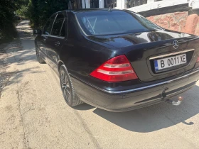 Mercedes-Benz S 320 3.2 АГУ, снимка 5